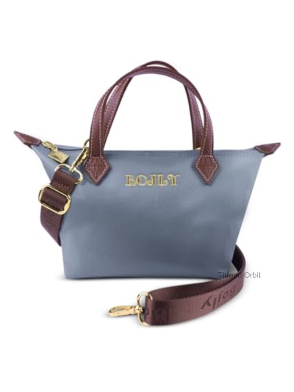 Waterproof Nylon Tote Bag Women Lightweight Crossbody Shoulder Purse
